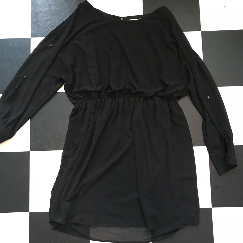 Little black dress